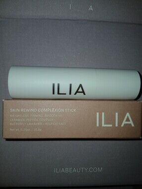 ILIA Skin Rewind Complexion Stick In ASPEN 6N NIB & FULL SIZE